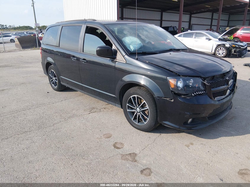Vin: 2c4rdgeg1jr222581, lot: 46733258, dodge grand caravan gt 2018 img_1