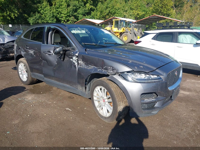 Vin: sadck2bv8ha091928, lot: 46733261, jaguar f-pace 35t prestige 20171