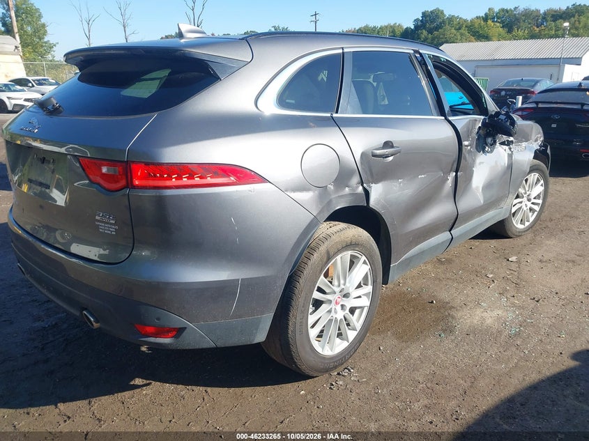 Vin: sadck2bv8ha091928, lot: 46733261, jaguar f-pace 35t prestige 20174