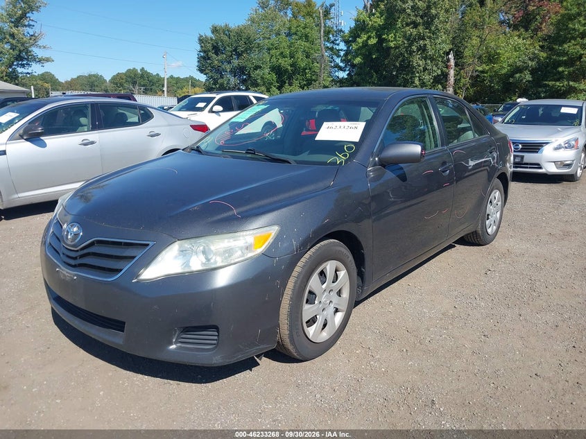 Vin: 4t1bf3ek1bu121128, lot: 46733262, toyota camry le 20112