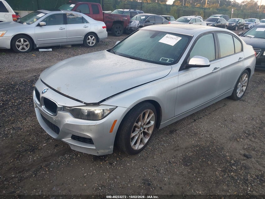 Vin: wba3b1g50enn90609, lot: 46733267, bmw 320i 20142