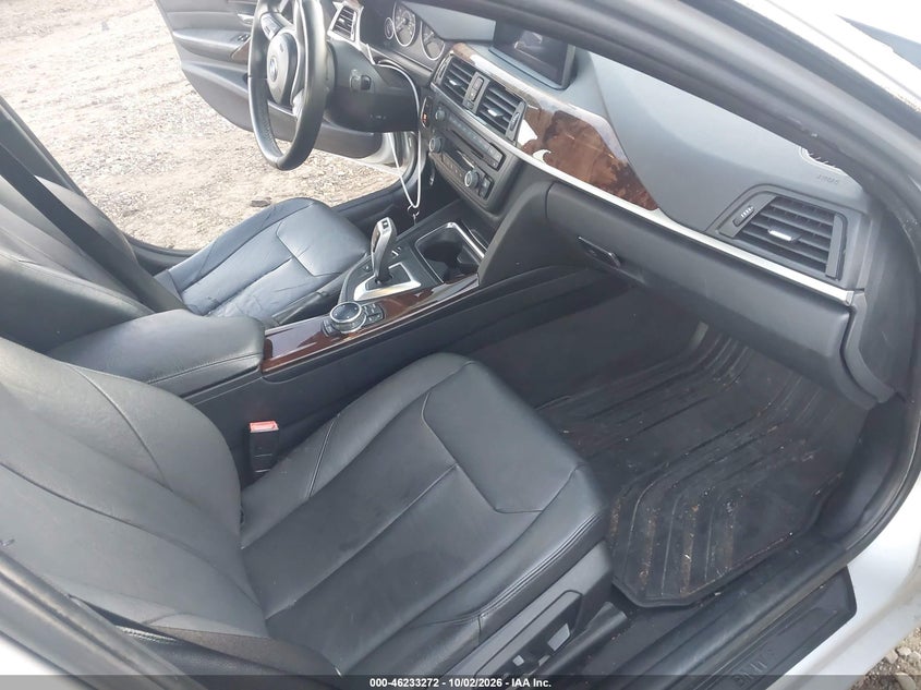 BMW 320I 2014 VIN WBA3B1G50ENN90609
