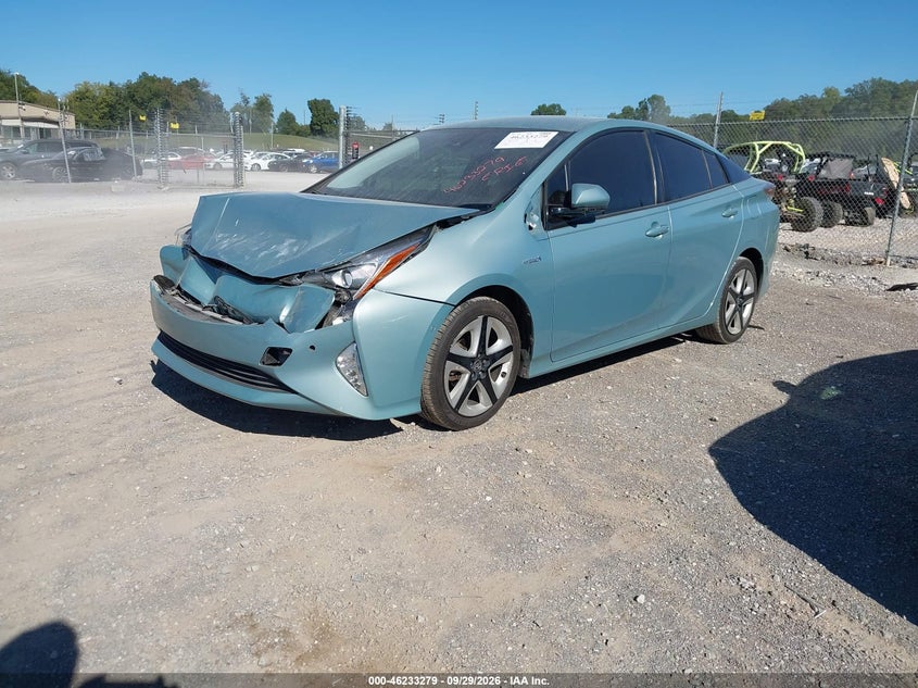 TOYOTA PRIUS - zdjęcie 2