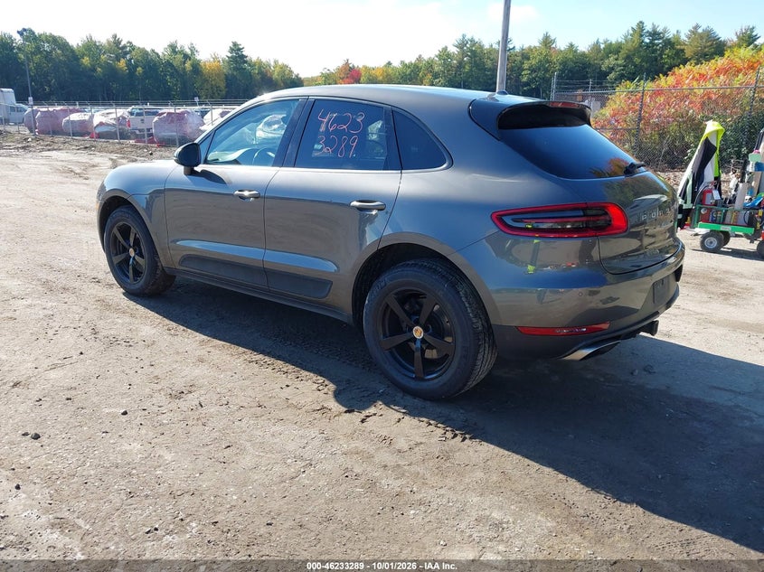 Vin: wp1aa2a50hlb09235, lot: 46733283, porsche macan 20173