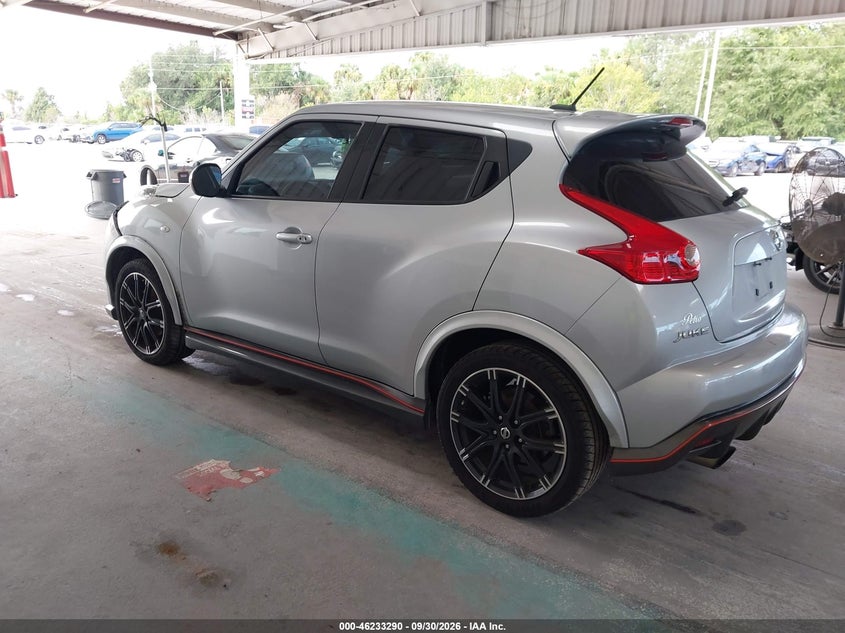 Vin: jn8af5mr8dt220214, lot: 46733284, nissan juke nismo 20133