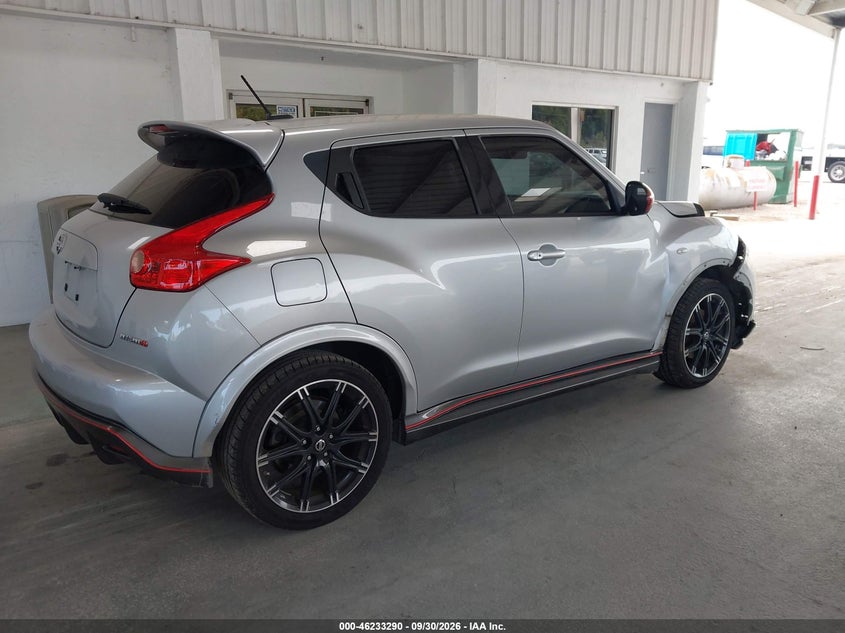 Vin: jn8af5mr8dt220214, lot: 46733284, nissan juke nismo 20134