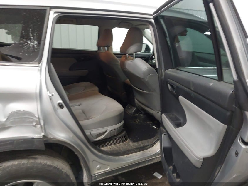 TOYOTA HIGHLANDER - zdjęcie 8