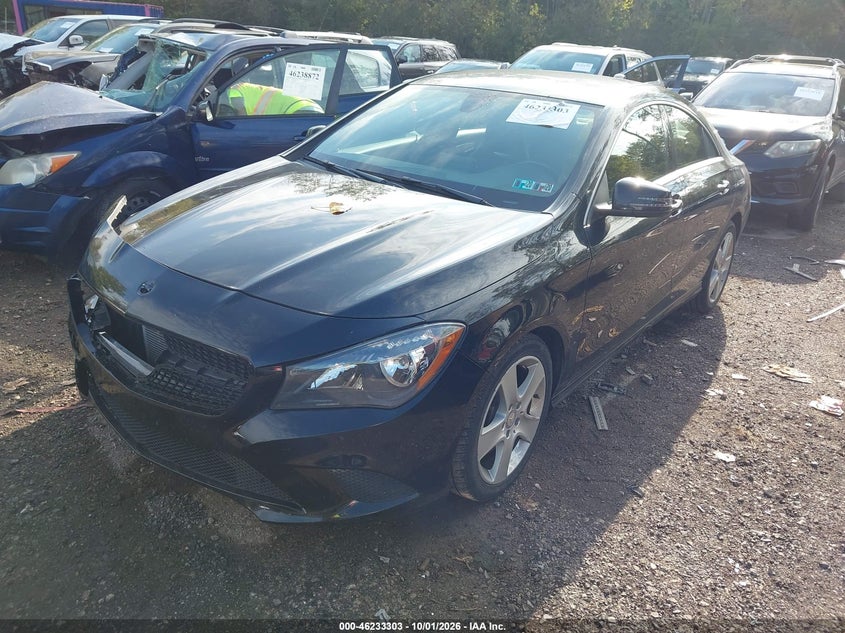 MERCEDES-BENZ CLA 250 - zdjęcie 2