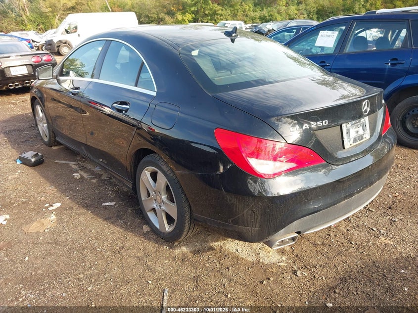 MERCEDES-BENZ CLA 250 - zdjęcie 3