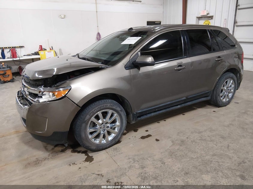 Vin: 2fmdk3j9xcba53233, lot: 46733299, ford edge sel 20122
