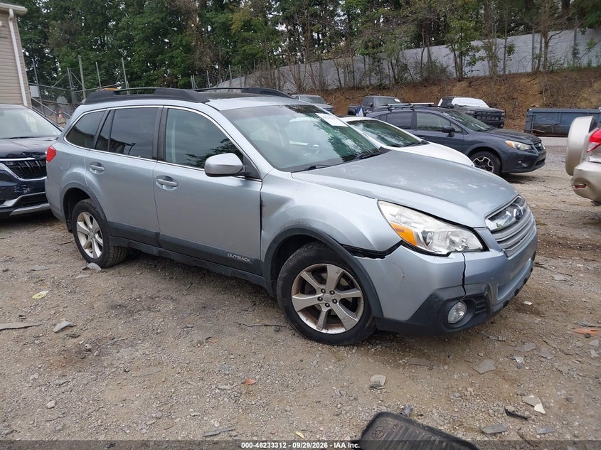 Vin: 4s4brbgc3d3314056, lot: 46733306, subaru outback 2.5i premium 2013 img_1