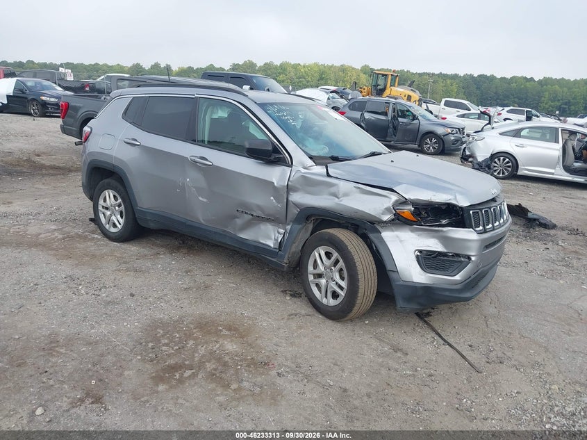 2019 Jeep Compass Sport FWD