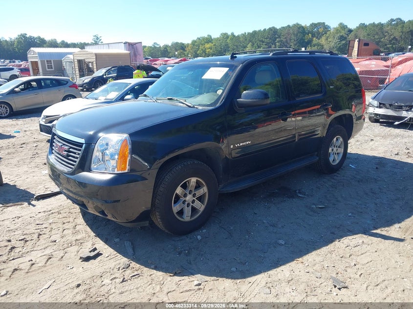 GMC YUKON 2007 VIN 1GKFC13J07R393827