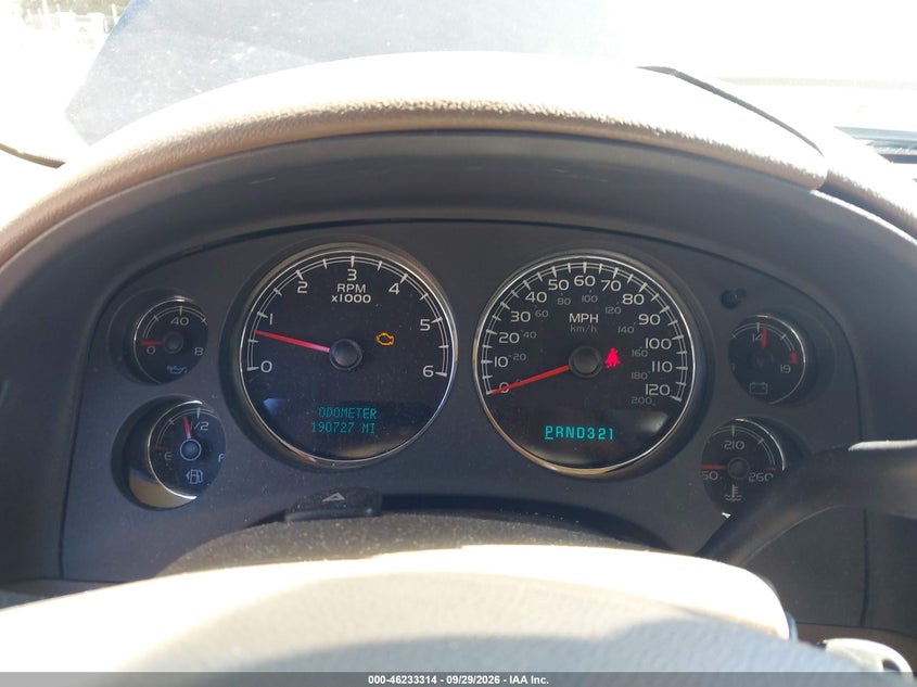 GMC YUKON 2007 VIN 1GKFC13J07R393827