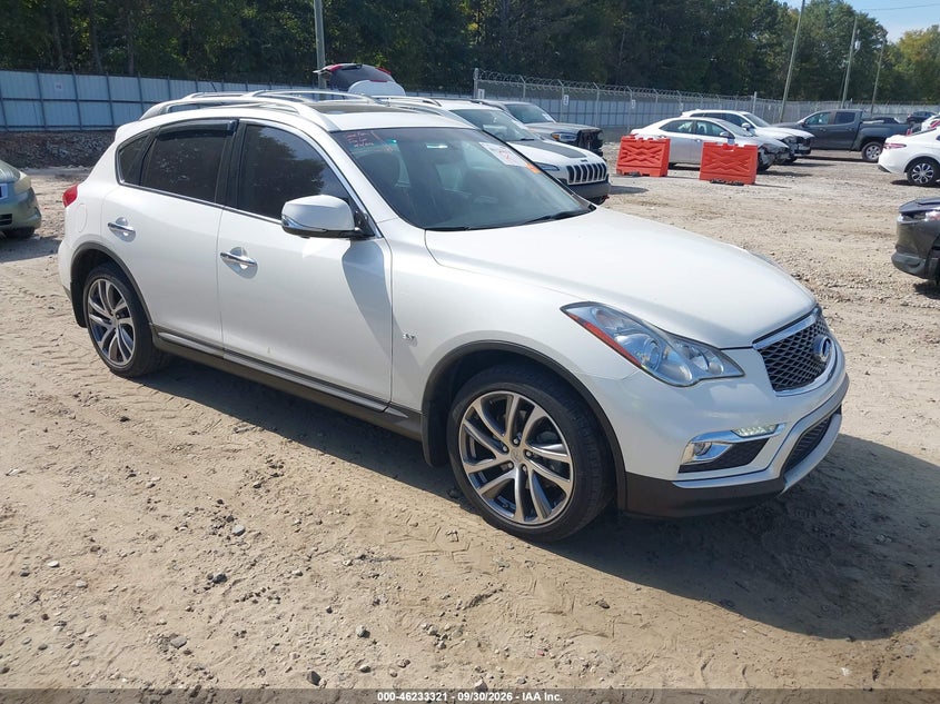 Vin: jn1bj0rp6hm381687, lot: 46733315, infiniti qx50 20171