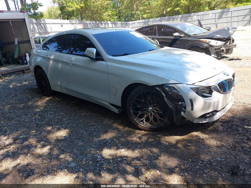 Vin: wba4j3c51kbl05678, lot: 46733316, bmw 430i gran coupe xdrive 2019 img_1