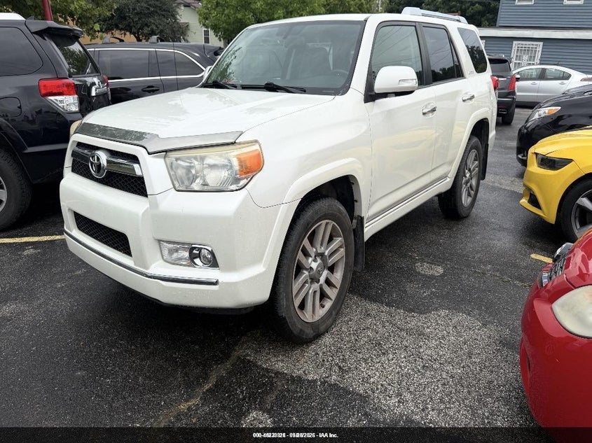 2010 Toyota 4Runner Limited V6, Normal Wear & Tear, IAAI, VIN JTEBU5JR2A5023917 — photo 2