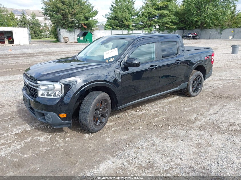 Vin: 3fttw8f9xnra22658, lot: 46733326, ford maverick lariat 20222