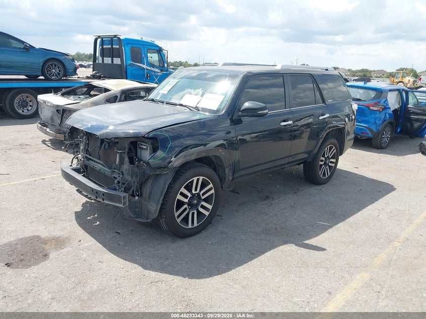 Vin: jtebu5jr7e5172572, lot: 46733337, toyota 4runner limited 20142