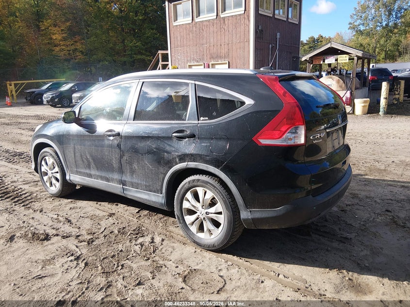 Vin: jhlrm4h70cc003295, lot: 46733342, honda cr-v ex-l 20123