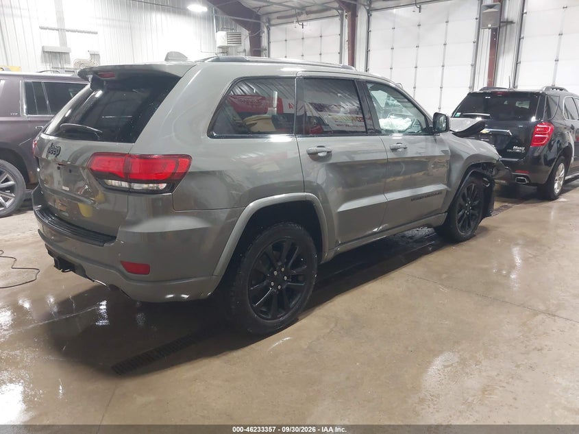 Vin: 1c4rjfag2mc687392, lot: 46733351, jeep grand cherokee altitude 20214