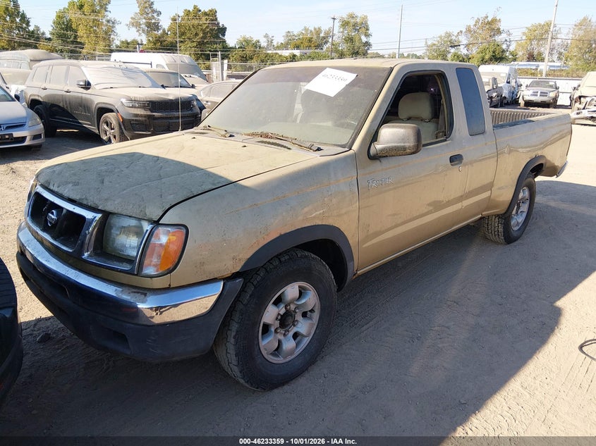 NISSAN FRONTIER 1998 VIN 1N6DD26SXWC309862