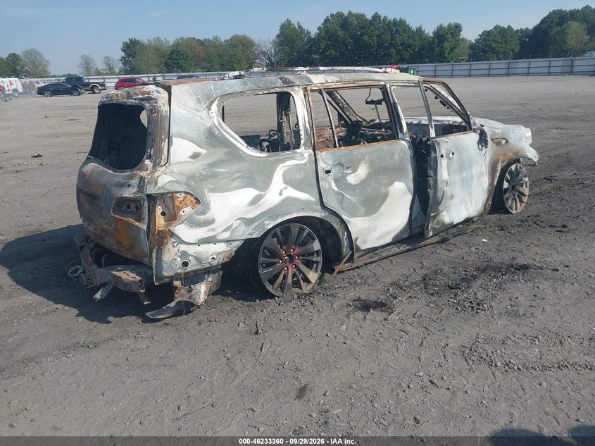 Vin: jn8az2nf0g9610428, lot: 46733354, infiniti qx80 20164