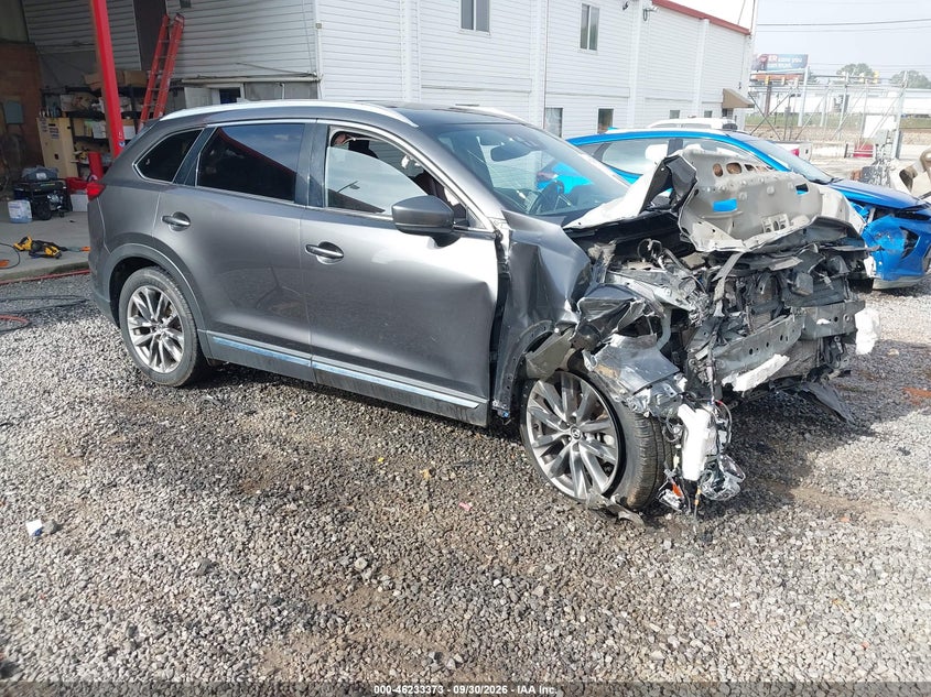 Vin: jm3tcbey7h0127104, lot: 46733367, mazda cx-9 signature 20171