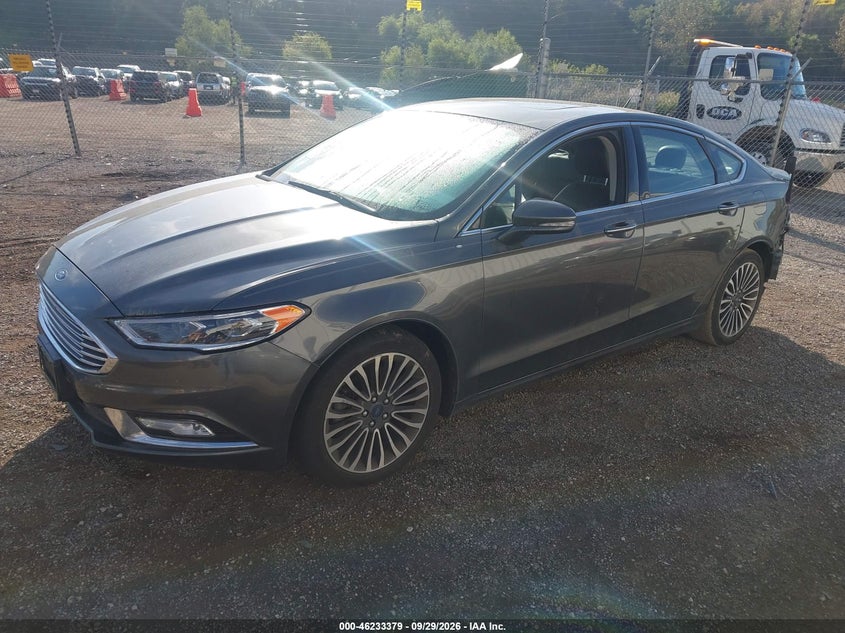 Vin: 3fa6p0h98hr204510, lot: 46733373, ford fusion se 20172