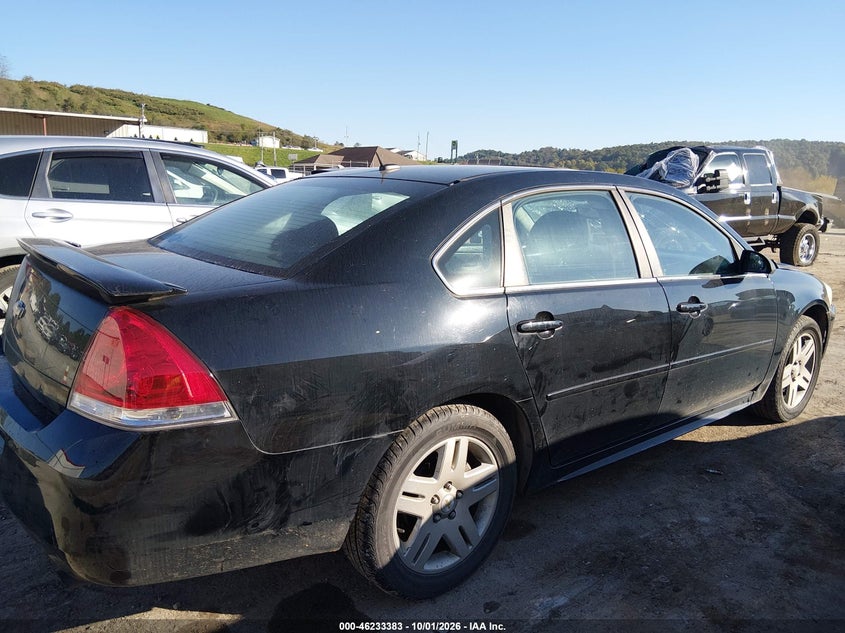 Vin: 2g1wg5e32d1117863, lot: 46733377, chevrolet impala lt 20134