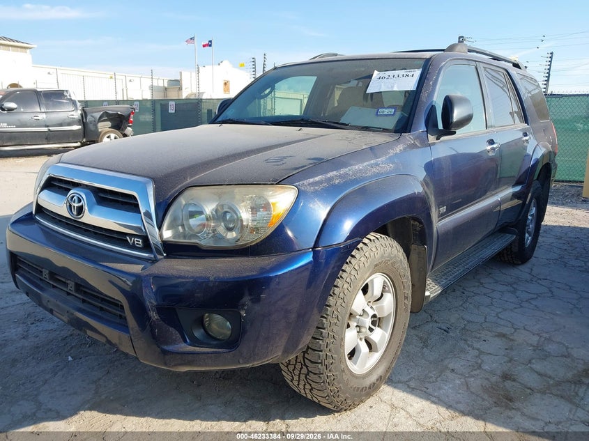 TOYOTA 4RUNNER 2006 VIN JTEZT14RX60027272