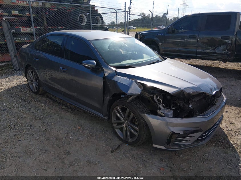 2018 VOLKSWAGEN PASSAT 2.0T R-LINE/2.0T S