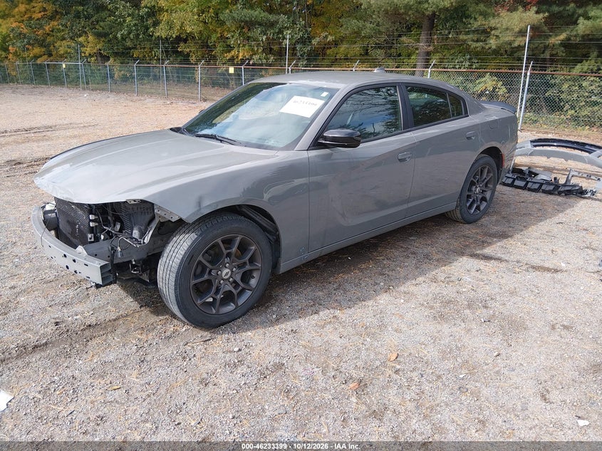Vin: 2c3cdxjgxjh115406, lot: 46733393, dodge charger gt awd 20182