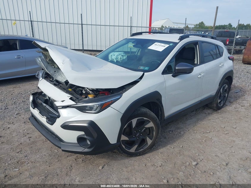 Vin: 4s4guhl68r3739237, lot: 46733402, subaru crosstrek limited 20242