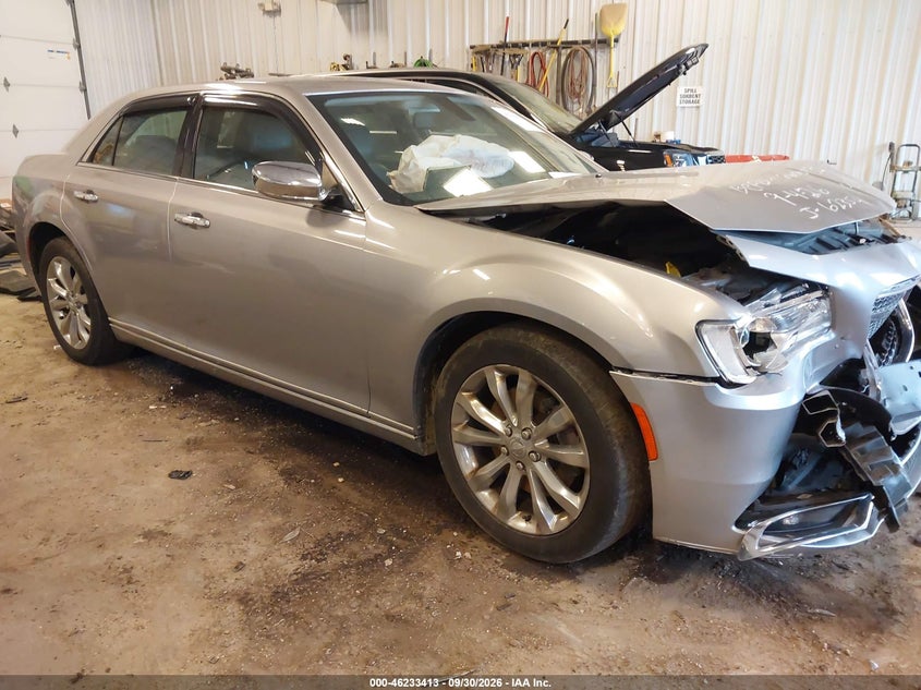 Vin: 2c3ccakg1jh218390, lot: 46733407, chrysler 300 limited awd 2018 img_1