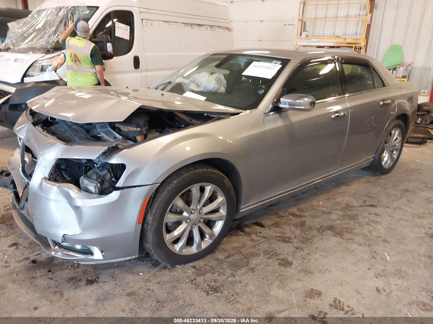 Vin: 2c3ccakg1jh218390, lot: 46733407, chrysler 300 limited awd 20182