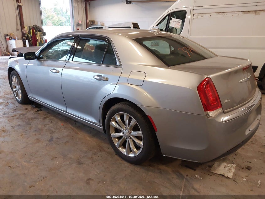 Vin: 2c3ccakg1jh218390, lot: 46733407, chrysler 300 limited awd 20183