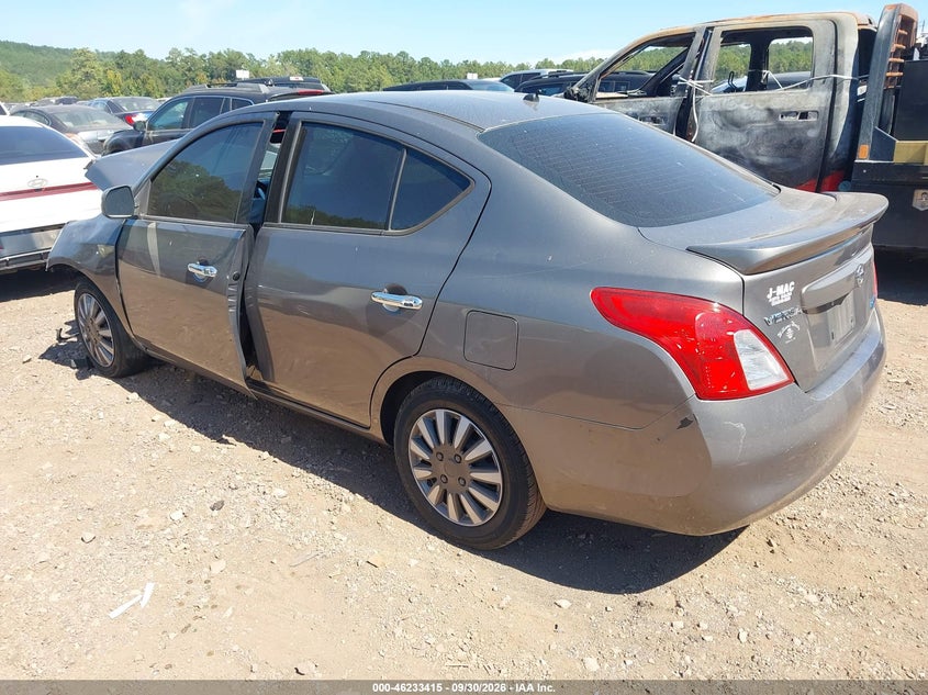 Vin: 3n1cn7ap9el818939, lot: 46733409, nissan versa 1.6 sv 20143