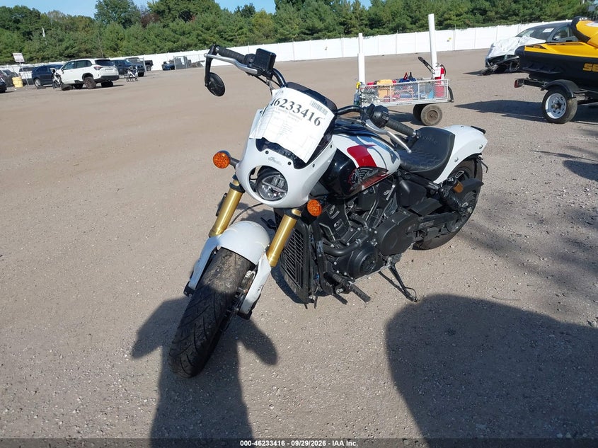 2025 INDIAN 101 SCOUT