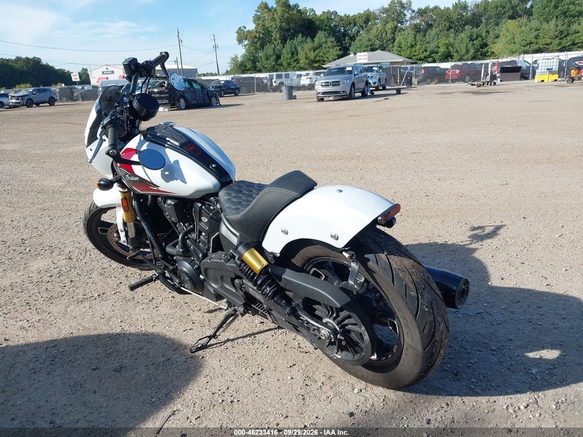 2025 INDIAN 101 SCOUT