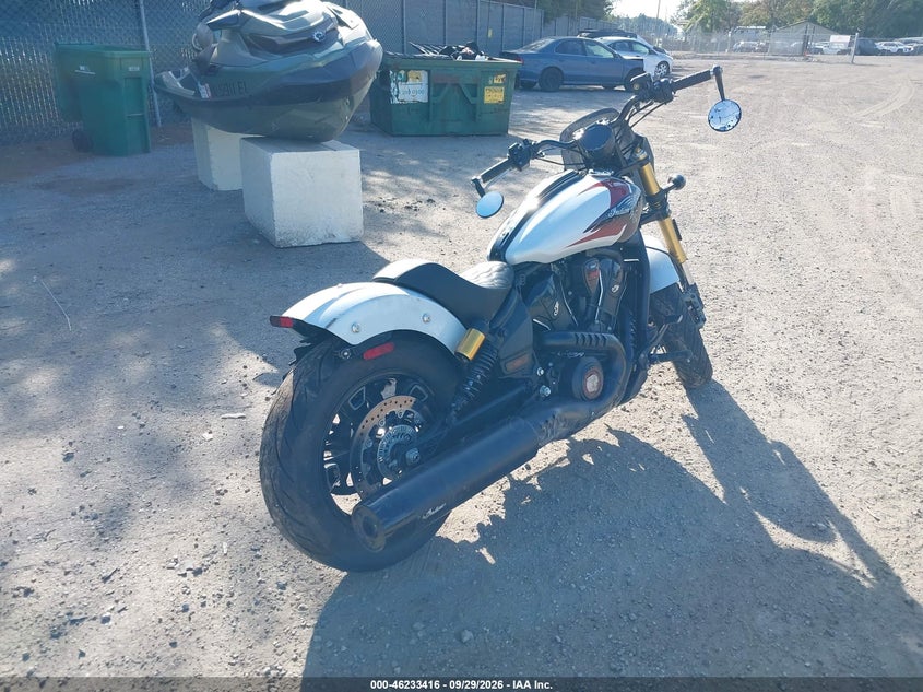 2025 INDIAN 101 SCOUT