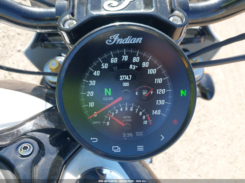 INDIAN 101 SCOUT 2025