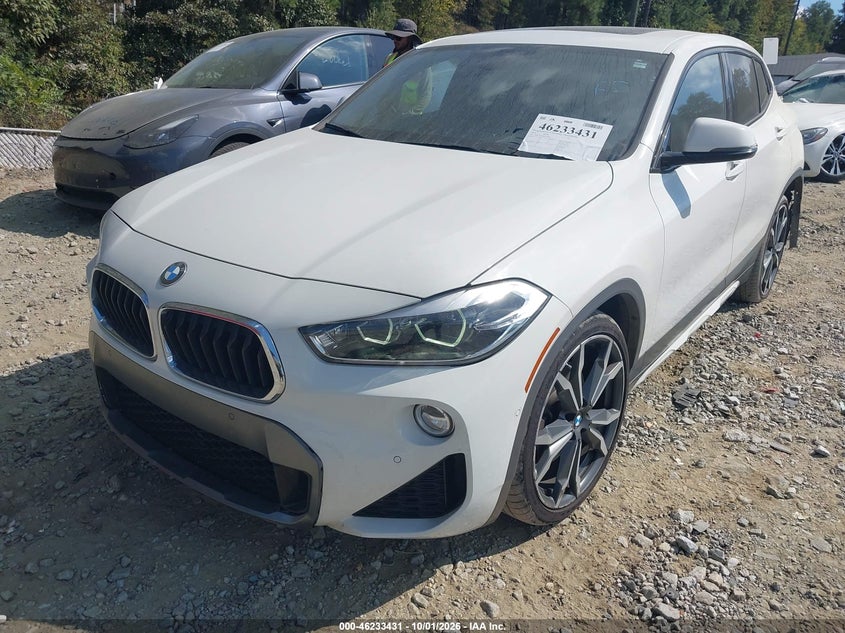 BMW X2 2018 VIN WBXYJ5C34JEF71309
