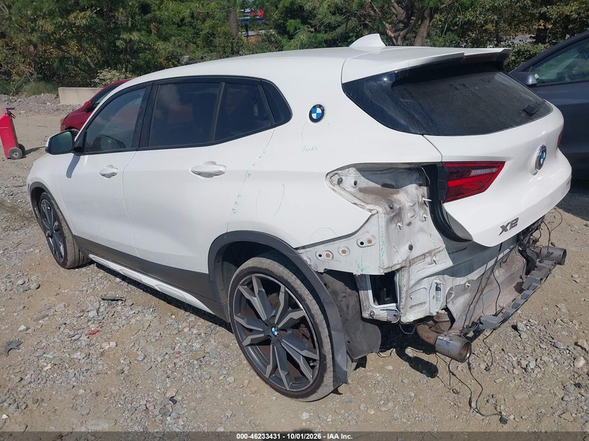 Vin: wbxyj5c34jef71309, lot: 46733425, bmw x2 xdrive28i 20183