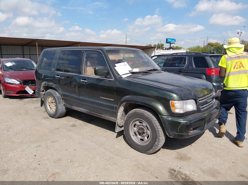 2001 ISUZU TROOPER LIMITED/LS/S