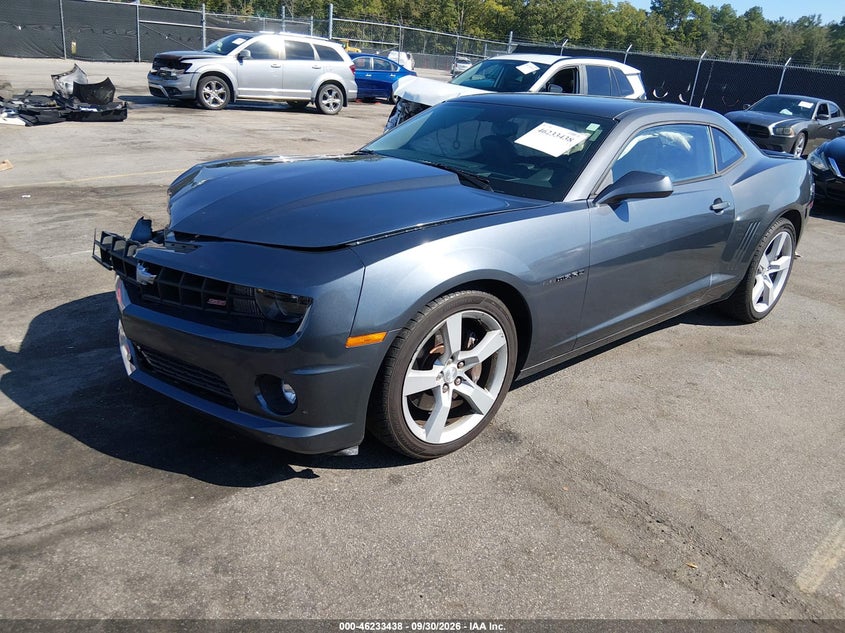 Vin: 2g1fk1ejxb9117811, lot: 46733432, chevrolet camaro 2ss 20112
