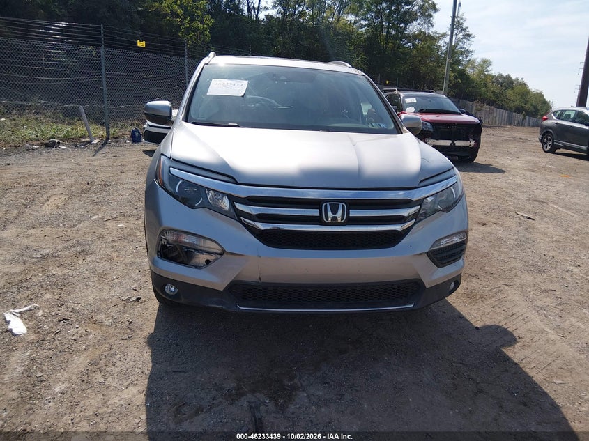 HONDA PILOT 2017 VIN 5FNYF6H07HB012488