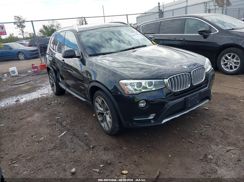 Vin: 5uxwx7c51f0k34211, lot: 46733438, bmw x3 xdrive35i 2015 img_1