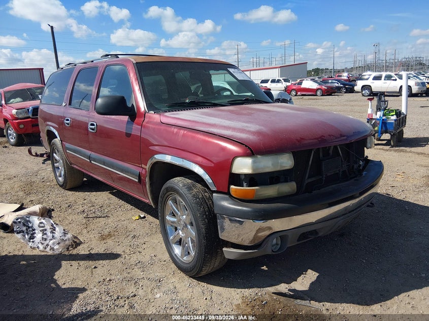 2001 CHEVROLET SUBURBAN 1500 LS