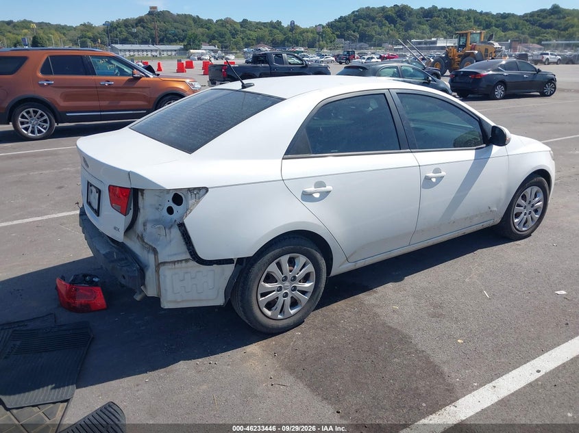 Vin: knafu4a28c5641035, lot: 46733440, kia forte ex 20124